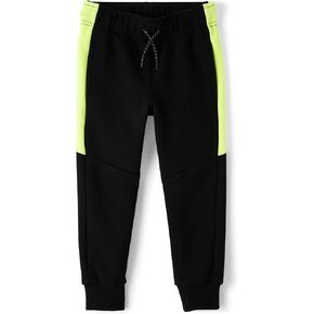 The Children's Place boys Active Scuba Knit Jogger Pants
