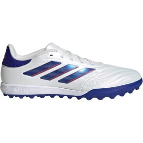 adidas Copa Pure 2 League Turf Soccer Shoes - Comfortable Upper, Rubber Outsole, Made with 20% Recycled Materials for Artificial Turf