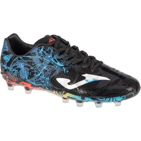 Joma Super Copa 2441 FG SUPS2441FG، للرجال، أسود/ملكي، 9.5 US