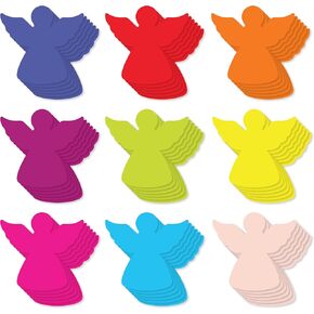 Paper Heart Cutouts 108pcs | Cut Out Shapes for Bulletin Board, Classroom, Decorations, Crafts. 3" x 3"