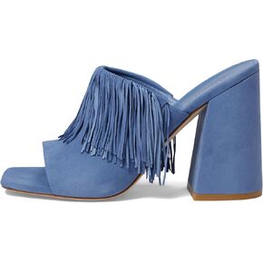 Stuart Weitzman Women's Tia Fringe 100 Slide Pump