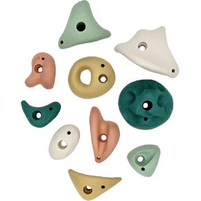 Everett & Avery Co. Premium Rock Climbing Holds - Rock Climbing Wall for Kids Inside - Rock Wall Climbing Holds Kids - Indoor Rock Climbing Wall for Kids