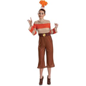 Disguise Adult Inside Out Anxiety Costume, Official Deluxe Inside Out Halloween Costume and Headpiece