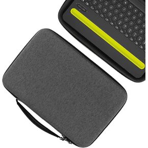 Kingshion Hard Storage Travel Case Bag, 80% Keyboard Case Compatible with Logitech G, Razer DeathStalker, Mechanical Gaming Wireless Portable Keyboard and Most 87 Key Wireless Portable Keyboard