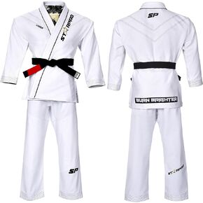 Starpro | Ronin Preshrunk Jiu Jitsu Gi, BJJ Gi Men | Many Sizes & Colors | Mens BJJ Gi, Brazilian Jiu Jitsu Gi, Gi BJJ