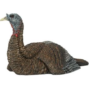 Avian-X LCD Laydown Hen Turkey Decoy | Durable Realistic Lifelike Collapsible Standing Hunting Decoy with Carry Bag & Stake, AVX8011