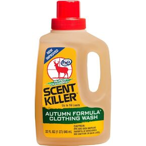 Wildlife Research Super Charged Scent Killer Autumn Formula Liquid Clothing Wash