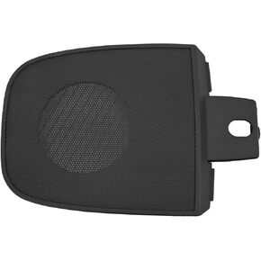Car Dashboard Center Speaker Cover, Car Dash Speaker Grille Cover Dustproof Premium Sound Quality Replacement for Jaguar XF 2008?2016
