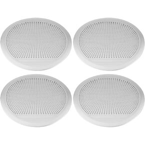 Audio Speaker Door Trim Covers, 4PCS Stainless Steel Car Audio Speaker Door Trim Covers Replacement for BMW X5 X6 F15 F16