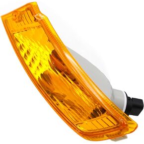 Turn Signal Light 55156767AE, Driver Side Parking Light Replacement for Jeep Liberty 2005 2006 (Left)