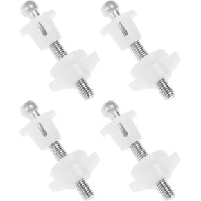 4X 533941141 Headlight Adjuster Screw Car Headlight Adjustment Screw Buckle Repair Accessories Compatible with VW Scirocco 2 Compatible with VW Golf 1