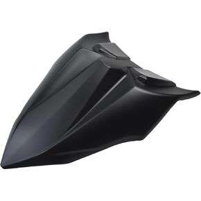 Rear Seat Cover Cowl Passenger Pillion Tail Solo Seat Cowl Fairing Compatible with Z650 NINJA 650 Accessories 2017 2018 2019 2020 2021 2022 2023 2024(White)