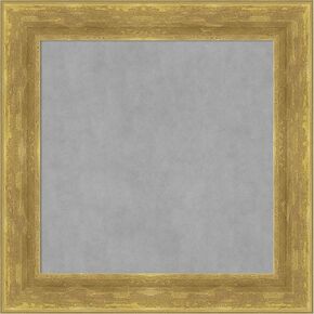Amanti Art Framed Magnetic Board (52 x 44) Versailles Gold Magnet Board, Oversize Magnetic Bulletin Board for Office Decor, Mudroom, Kitchen or Organization Drop Zone from WI, USA