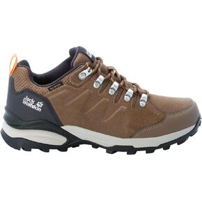 Jack Wolfskin Women's Refugio Texapore Low W Hiking Shoe