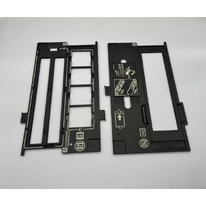2PCS Upgraded 1423040 1401439 35mm & 120 220 Negative Photo Holder Film Slide Holder for Perfection V500 V550 V600 4490 Scanner