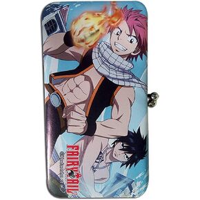 Great Eastern Entertainment Fairy Tail - Natsu & Gray Hinge Wallet