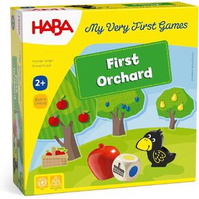HABA My Very First Games - First Orchard Cooperative Board Game for 2 Year Olds (Made in Germany)