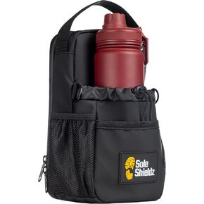 SoleShieldz - Magnetic Gym Bag, Gym Accessories for Women and Men, Water bag, Water bottle bag, water bottle pouch, Versatile Crossbody Bag, Gym, Sports and travel