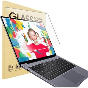 11.6 inch Universal Laptop Tempered Glass Screen Protector, for 11.6'' HP/Dell/ASUS/Sony/Samsung/Lenovo/Acer/MSI/LG, Aspect ratio 16:9 Laptop, Size: 10.13 inch x 5.63 inch, 9H,Bubble Free
