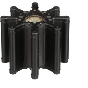 Quicksilver 59362T1 Water Pump Impeller for MerCruiser Engines with Engine Mounted Sea Water Pumps with a Plastic Housing