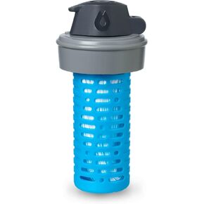 HydraPak 42mm Filter Cap - Water Filtration Accessory - Fast Flow - Perfect for Hiking, Endurance Sports, Camping, Travel, and Emergency Preparedness