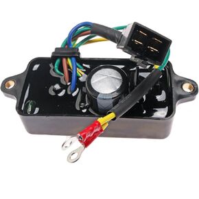 JEENDA Voltage Regulator Fits Kubota Low Boy GL6500S AV6500-B Yamaha EDL6500S Generator Genset