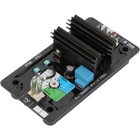 R250 Auto Voltage Regulator AVR Generator Parts Module Brushless Generation System Set Accessories
