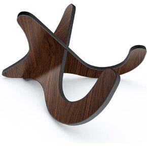Wooden Ukulele Stand Violin Mandolin Folding Portable Stand (rosewood)