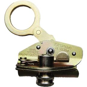 Rope Grab Ascender Fits for Rock Climbing Mountaineering, Fall Protection Gear Outdoors Auto Locking Equipment
