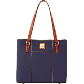 Dooney & Bourke Women's Small Lexington Tote in Pebble Grain Leather, Handbag with Long Leather Shoulder Straps