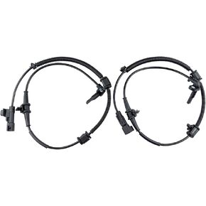 Front Wheel Speed ABS Sensor Left and Right fit for 2011 2012 2013 2014 Chevy Cruze, 2011-2015 Chevy Volt, 2012 2013 2014 2015 2016 2017 Buick Verano, Driver Passenger Side, 2pcs, ALS2055