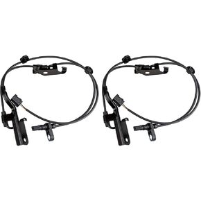 Front ABS Wheel Speed Sensor Left & Right fit for 06-18 Toyota Rav4 2006 2007 2008 2009 2010 2011 2012 2013 2014 2015 2016 2017 2018, ALS2319 ALS2320, 2pcs