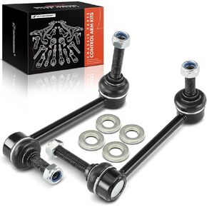 A-Premium 2Pcs Front Sway Bar Links Stabilizer Bar End Links, Compatible with Toyota Tacoma 2005-2019
