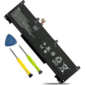 BOWEIRUI IR06XL Laptop Battery Replacement for Hp ZBook Power G7 1J31AEA 1J3Q8EA 1J3X7EA 1J3Y1EA 1J3Y2EA 1J3Y3EA 1J3Y6EA 1J3Y8EA 2C9N7EA 2C9P1EA 2H6Y0UT Series M02029-005 TPN-DB0C M01523-2C2