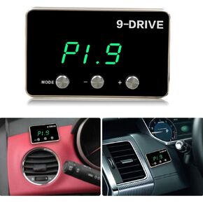 Throttle Response Controller 9 Drive Modes Racing Accelerator Potent Booster Tuning Parts Accessory for JEEP COMPASS 2010-2016, PATRIOT 2007-2018