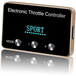 LCD Throttle Response Controller, 10 Drive Modes Smart Electronic Throttle Controller, Racing Accelerator,for DODGE Challenger 2008+