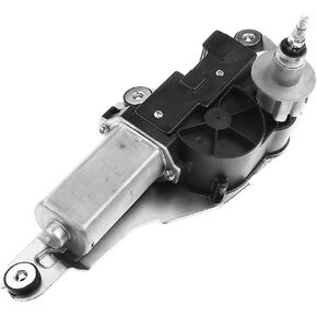 A-Premium Rear Windshield Wiper Motor Compatible with Infiniti Vehicles - FX35, FX45 2003-2008, Sport Utility, 3-Pin - Replace# 28710CG000