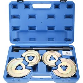 8milelake Suspension Coil Spring Compressor Repair Tools Compatible for Mercedes Benz Cadmium Plated