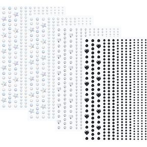QWALIT جواهر الوجه، جواهر الشعر، جواهر الشعر، جواهر الوجه، أحجار الراين للشعر، أحجار الراين للشعر، جواهر العين، كريستالات الوجه، نجمة القلب، الماس الشعر، تلتصق لمهرجان المكياج للحفلات الراقصة in Kuwait