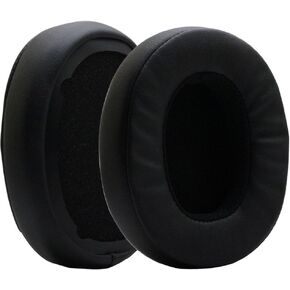Poyatu Earpads for Skullcandy Crusher Bluetooth Wireless Crusher EVO ANC Headphones Replacement Ear Cushions Hesh 3 / EVO/ANC Venue ANC Ear Pads Repair Parts(Olive Green)
