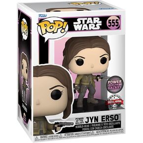Funko Pop!: Star Wars: Power of The Galaxy - Jyn Erso, Amazon Exclusive