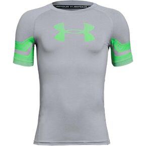 Under Armour Boys' HeatGear Armour Graphic Short-Sleeve T-Shirt