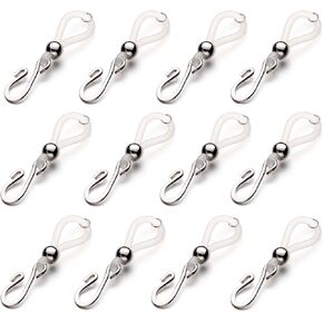 Zpsolution Zipper Holder Upper for Jeans Keep Zipper up on Pants - Hook for Jeans Zipper and Button - Clasp to Keep Pants Zipper up