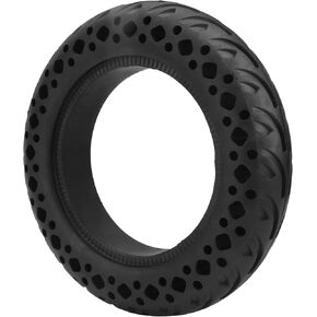 10X2 Solid Scooter Tire 10X2 54 152 Scooter Tire Rubber Black Explosionproof Electric Scooter Wearresistant Tire10X2.0In Solid Antislip Rubber Wheel
