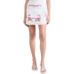 For Love & Lemons Women's Jolene Miniskirt