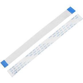 uxcell Flexible Flat Cable, 30 Pins 0.5mm Pitch 150mm FPC FFC Flexible Ribbon Cable for LCD TV DVD Player Laptop 5Pcs (A Type)