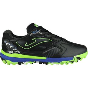 Joma - Men's Turf Soccer Shoes, Synthetic Leather, Lightweight, Breathable, Durable Rubber Outsole