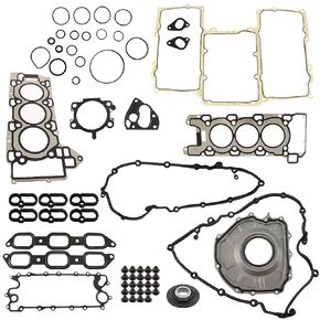 Engine Cylinder Head Gasket Set AJ126 Replacement for Jaguar XE XJ F-Type Land Rover 3.0L V6