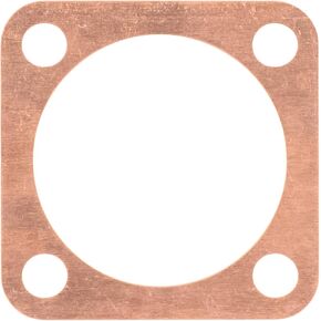 BBR Tuning 2-Stroke Motorized Bicycle High Performance Copper Head Gasket For High Compression Cylinders – Gas Bike Upper Head Gasket Upgrade