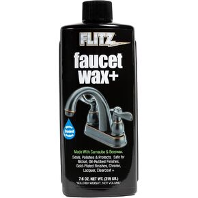 Flitz Faucet Waxx Plus - 7.6oz Bottle